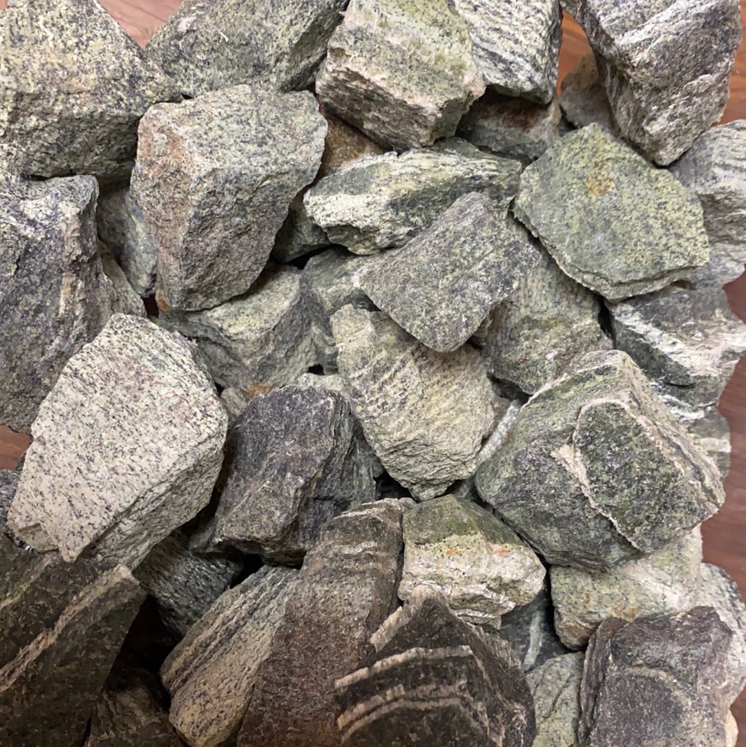 Green Tiger’s Eye Rough Mountain Mineral Market